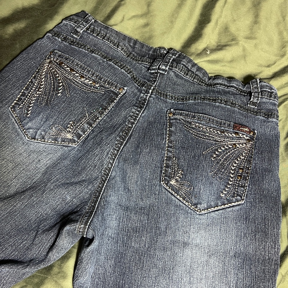 angels jeans, size 8